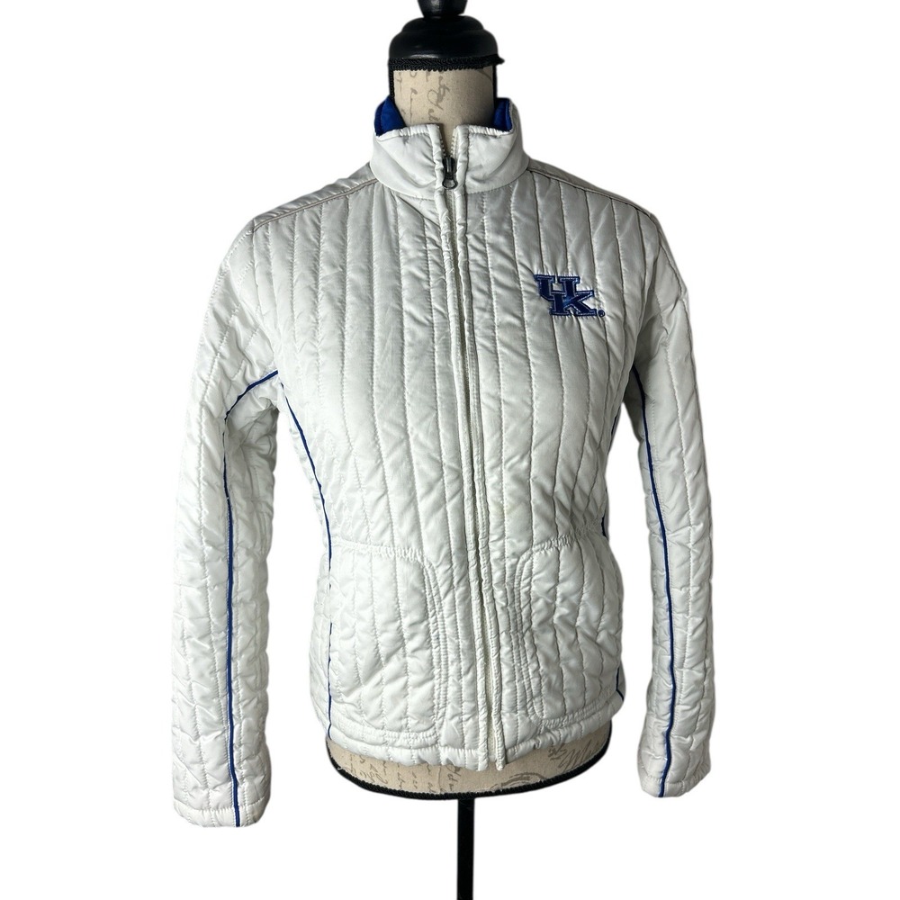 Kentucky Wildcats‎ G-III Sports By Carl Banks Womens Jacket White S